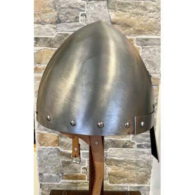 Casque Médiéval Conique
