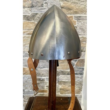 Casque Médiéval Conique