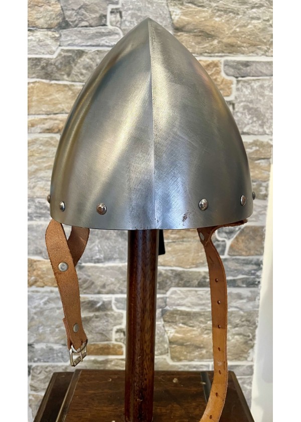 Casque Médiéval Conique