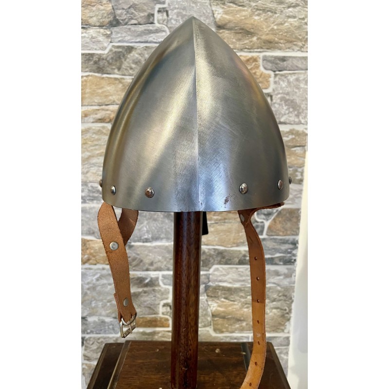 Casque Médiéval Conique