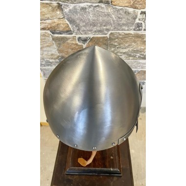 Casque Médiéval Conique