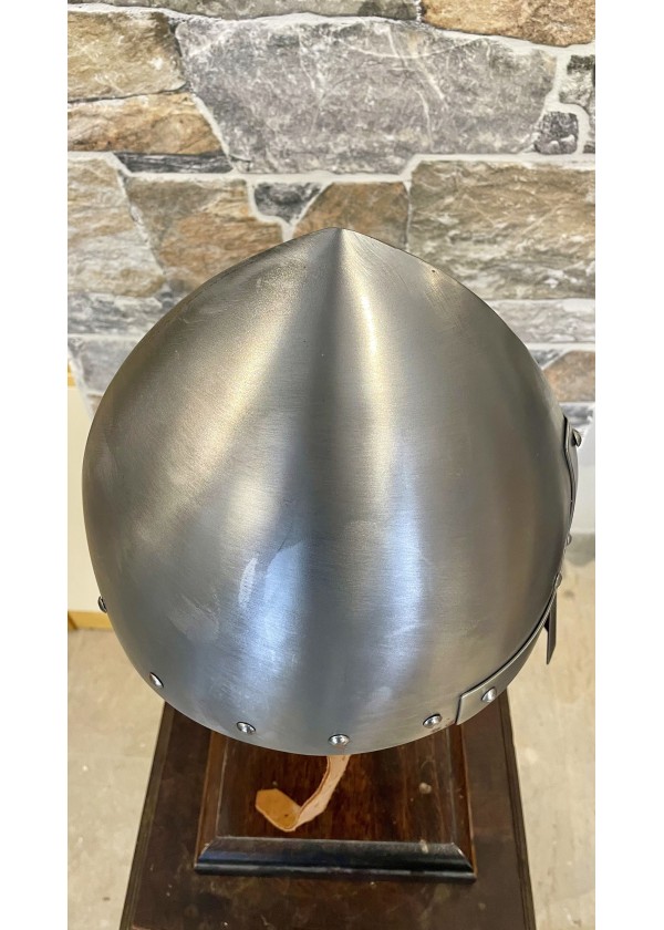 Casque Médiéval Conique