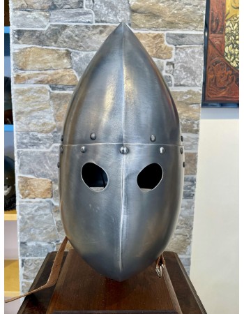 Casque Viking à Masque Facial