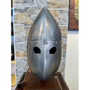 Casque Viking à Masque Facial