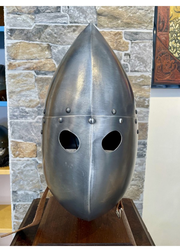 Casque Viking à Masque Facial