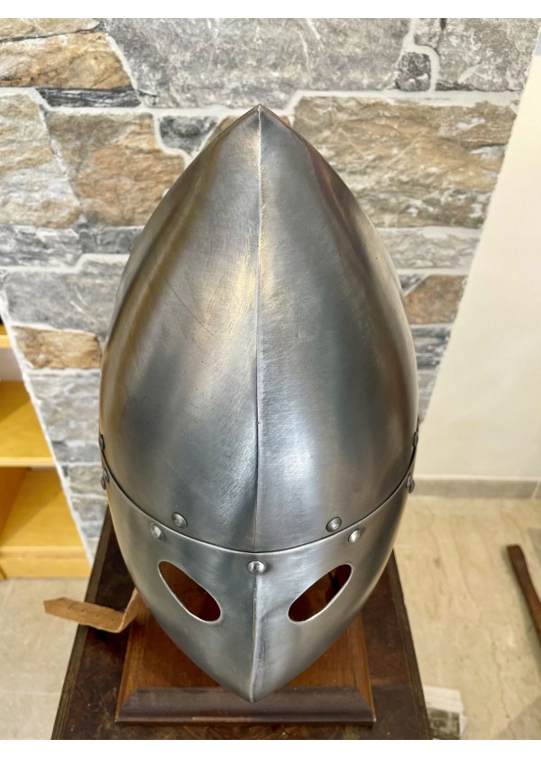 Casque Viking à Masque Facial