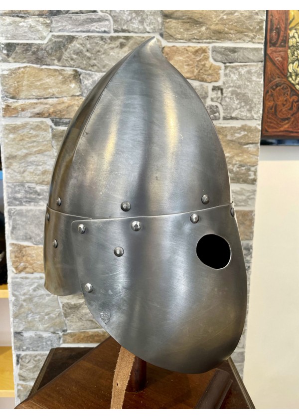 Casque Viking à Masque Facial