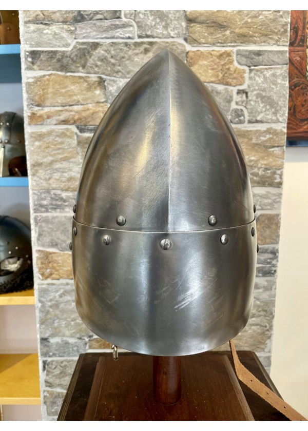 Casque Viking à Masque Facial