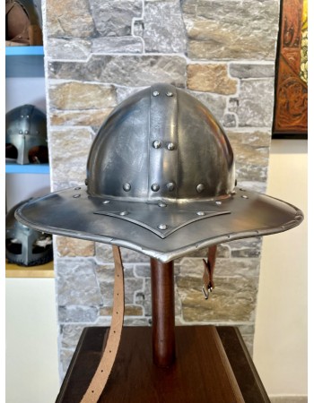 Casque Médiéval Chapel de Fer