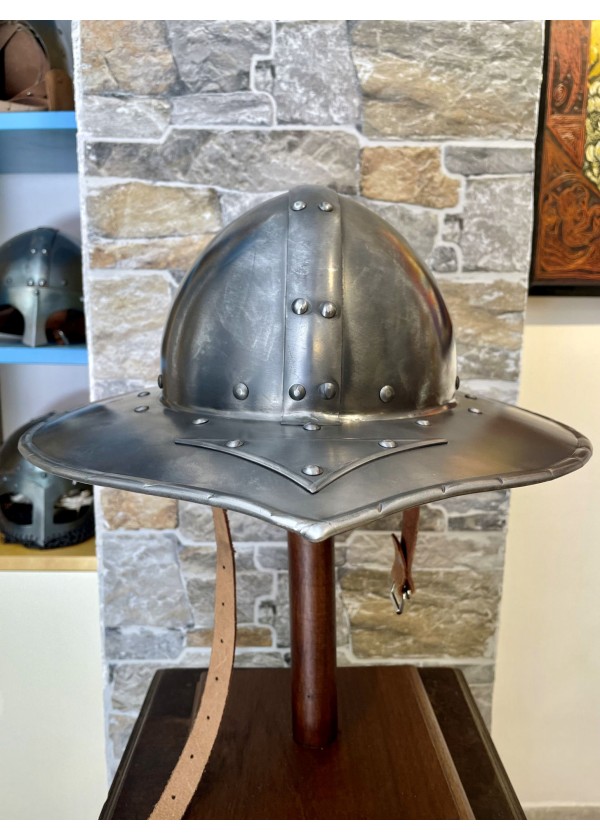 Casque Médiéval Chapel de Fer