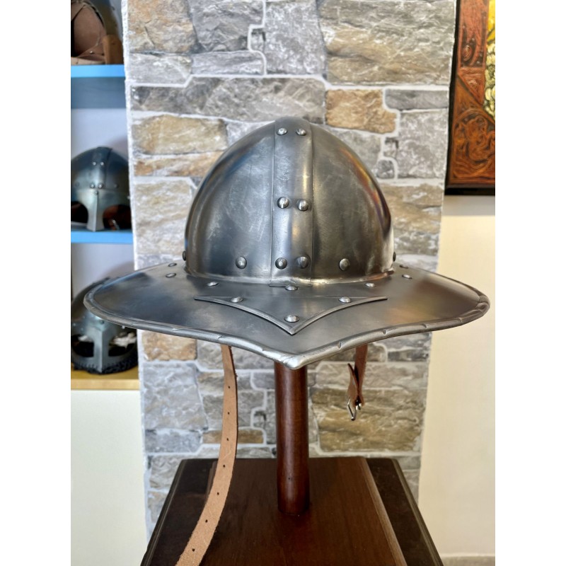Casque Médiéval Chapel de Fer