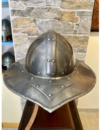 Casque Médiéval Chapel de Fer