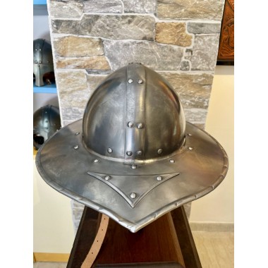 Casque Médiéval Chapel de Fer
