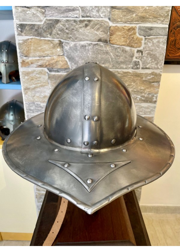 Casque Médiéval Chapel de Fer