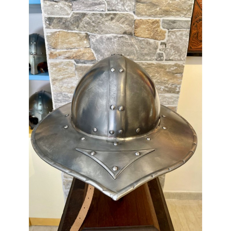 Casque Médiéval Chapel de Fer