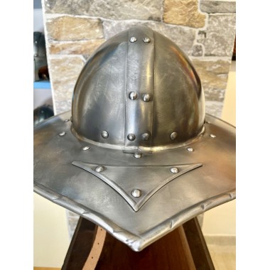 Casque Médiéval Chapel de Fer