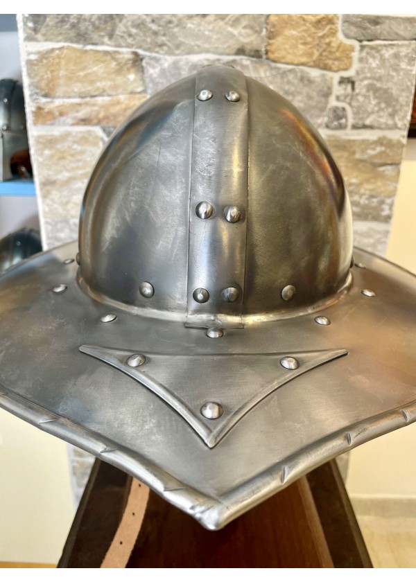 Casque Médiéval Chapel de Fer