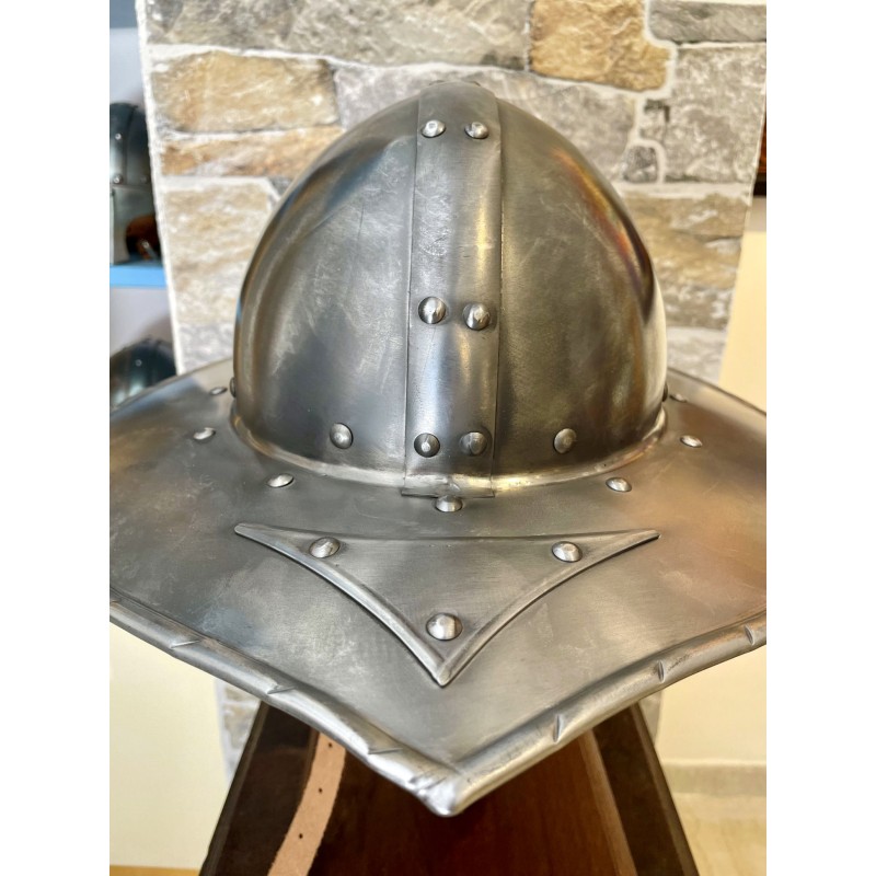 Casque Médiéval Chapel de Fer