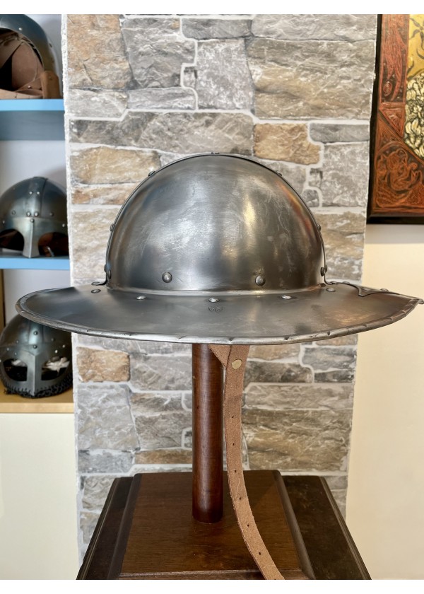 Casque Médiéval Chapel de Fer