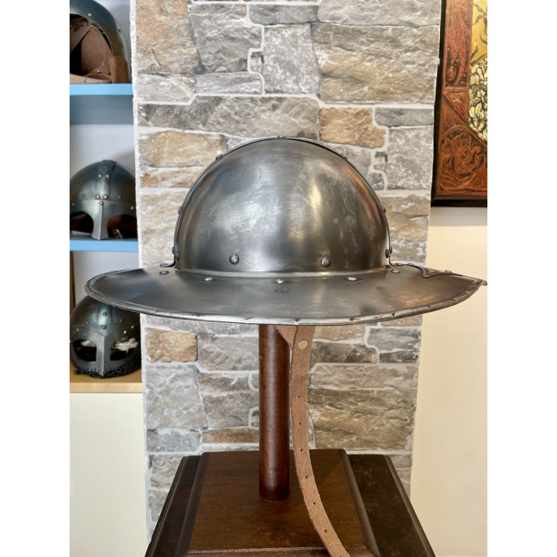 Casque Médiéval Chapel de Fer