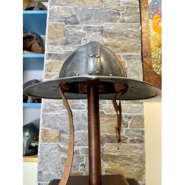 Casque Médiéval Chapel de Fer