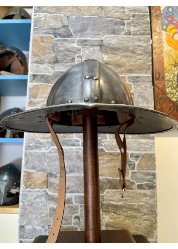 Casque Médiéval Chapel de Fer