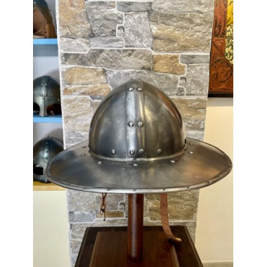 Casque Médiéval Chapel de Fer