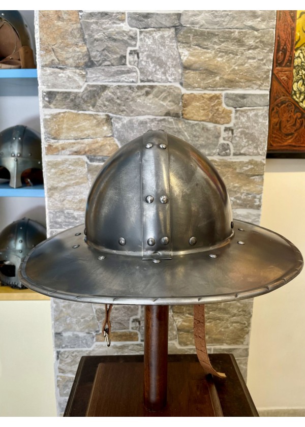 Casque Médiéval Chapel de Fer