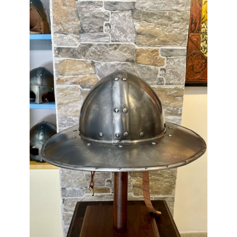 Casque Médiéval Chapel de Fer