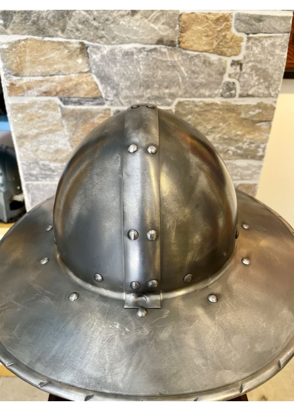 Casque Médiéval Chapel de Fer