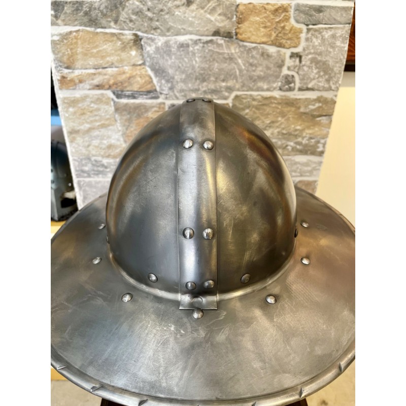 Casque Médiéval Chapel de Fer