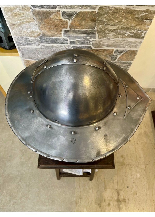 Casque Médiéval Chapel de Fer