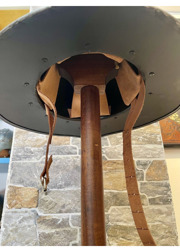 Casque Médiéval Chapel de Fer