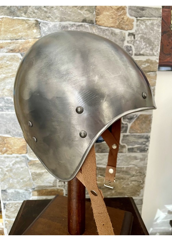Casque Médiéval, Casque Bassinet