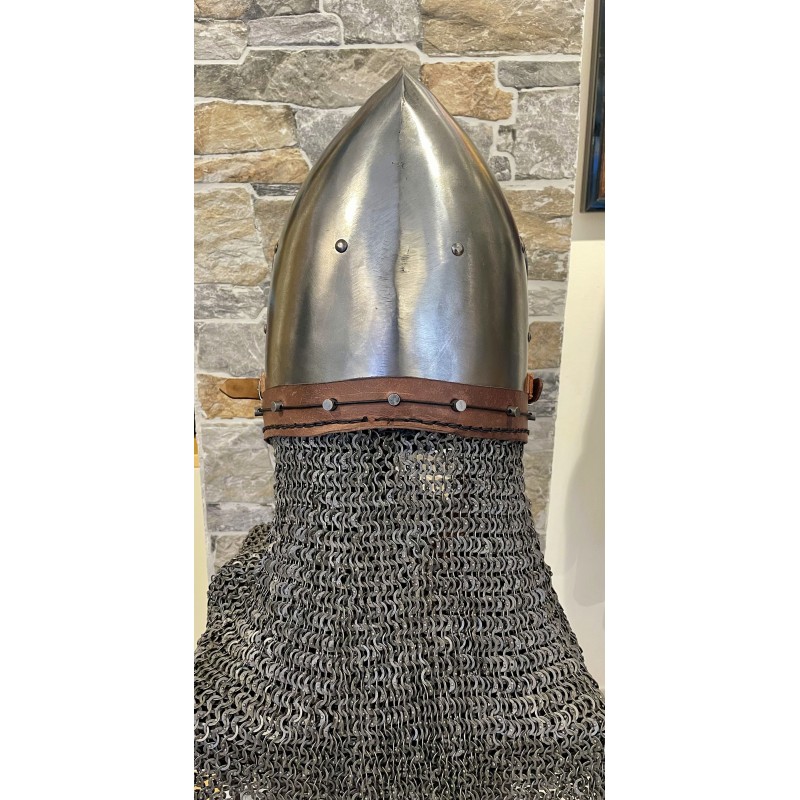 Casque Bassinet Médiéval à bec