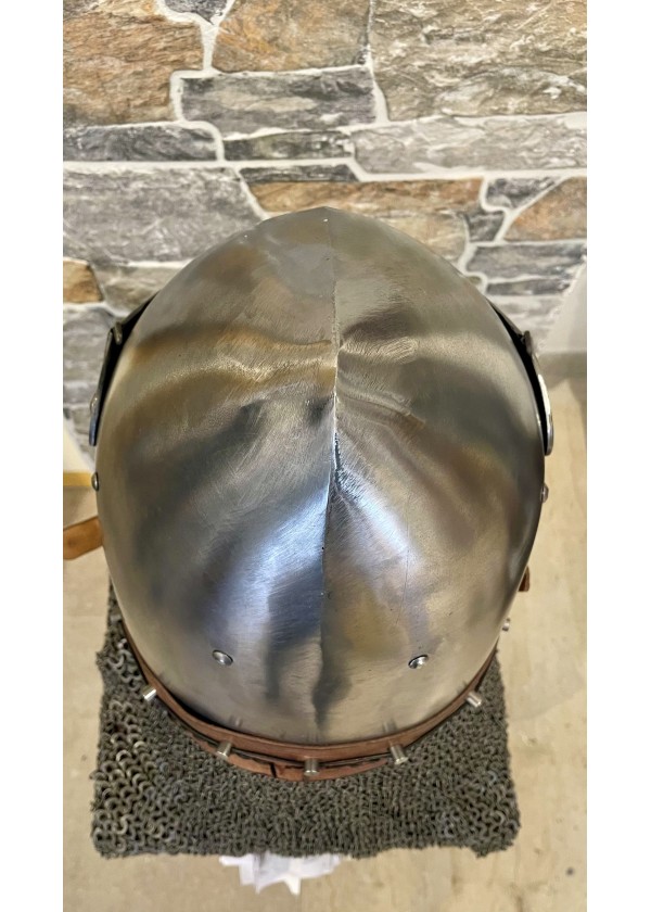 Casque Bassinet Médiéval à bec
