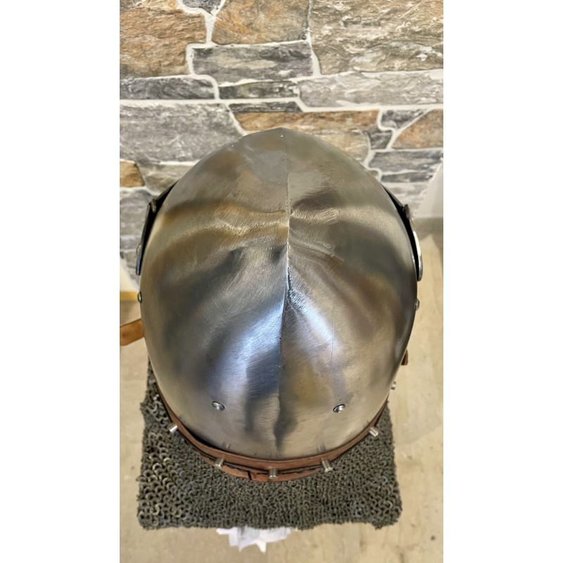 Casque Bassinet Médiéval à bec