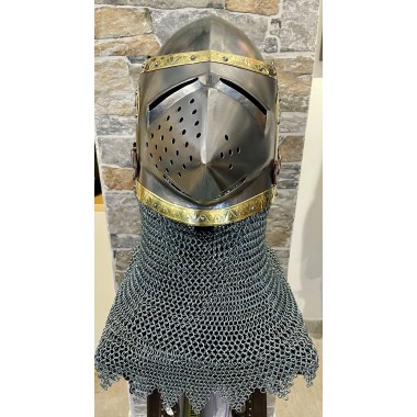 Casque Bassinet à Museau