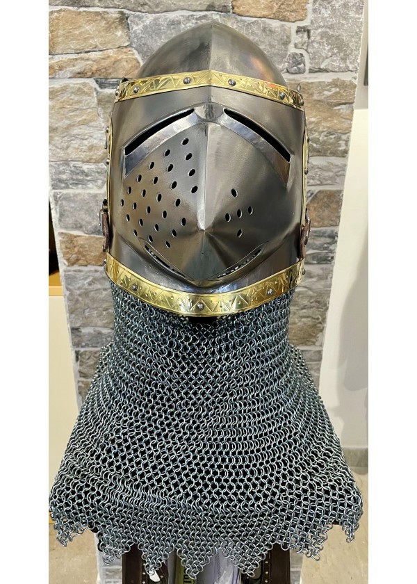 Casque Bassinet à Museau