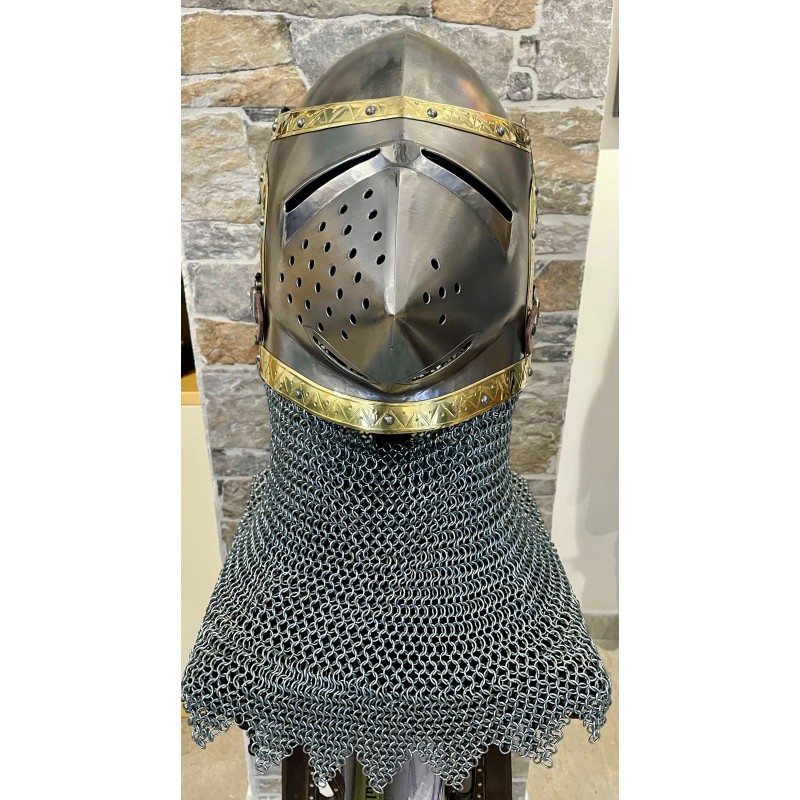 Casque Bassinet à Museau