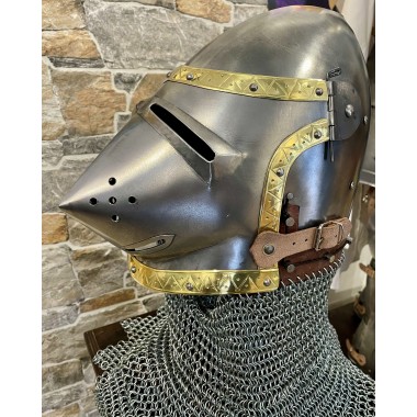 Casque Bassinet à Museau