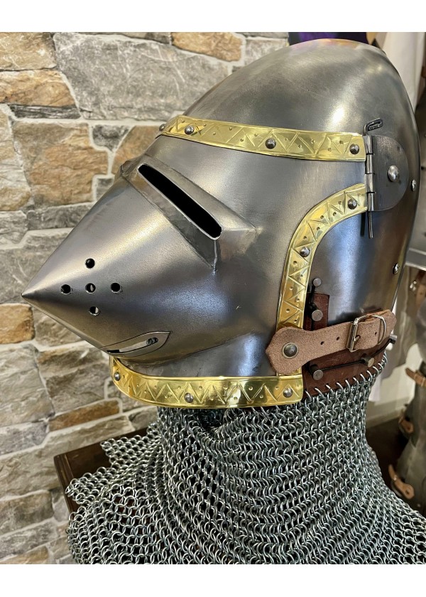 Casque Bassinet à Museau