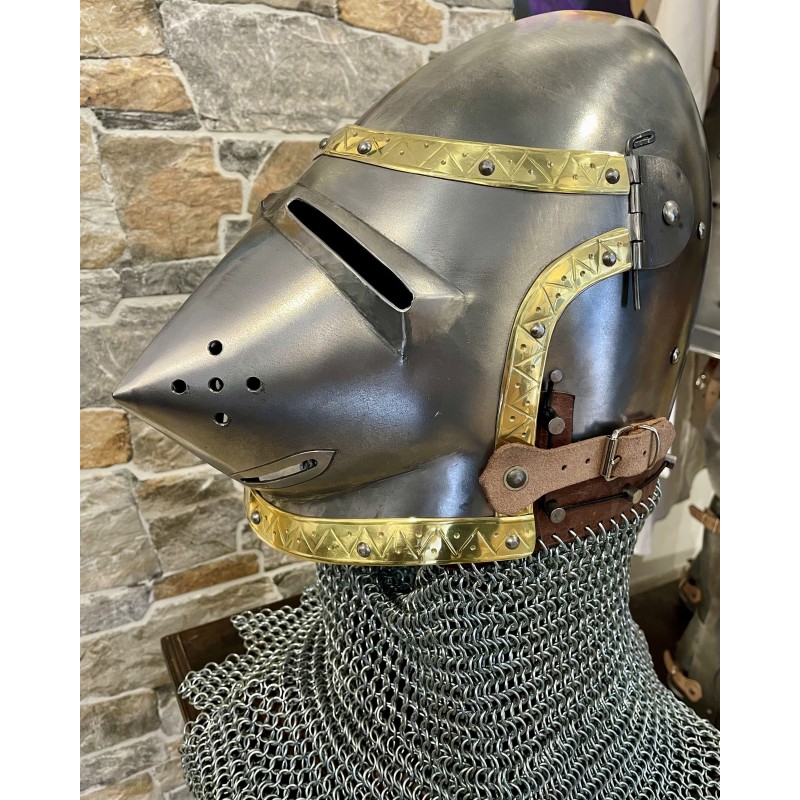 Casque Bassinet à Museau