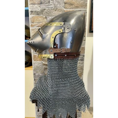 Casque Bassinet à Museau