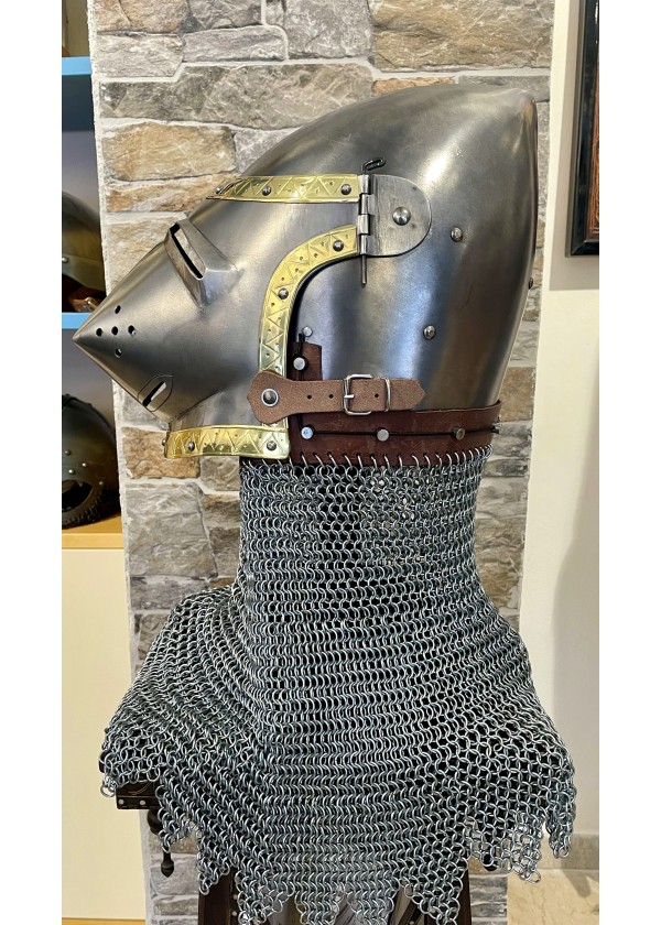 Casque Bassinet à Museau