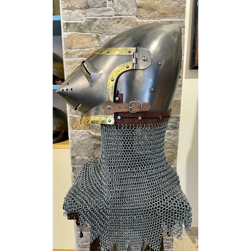 Casque Bassinet à Museau