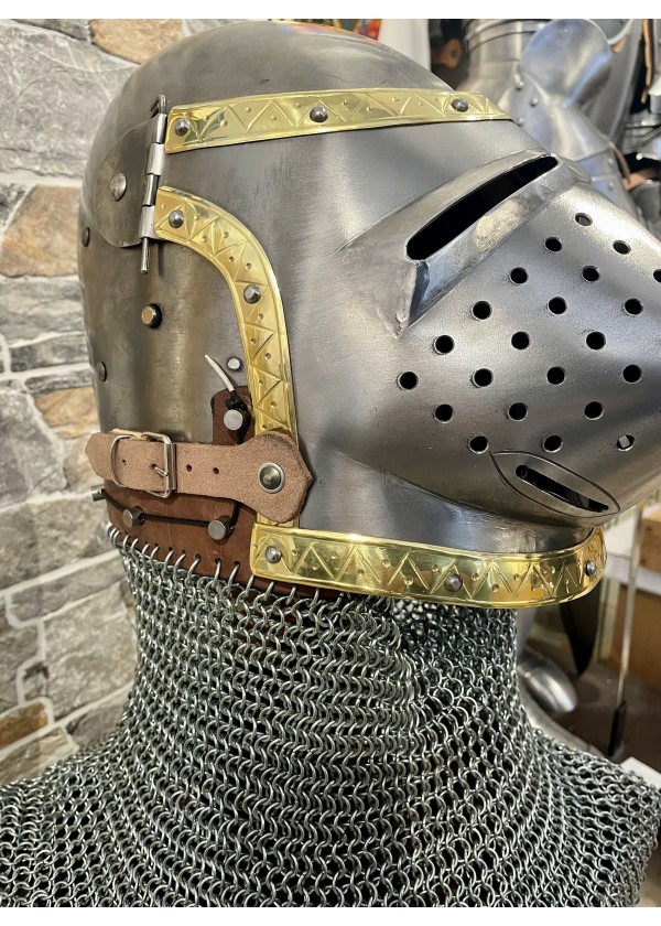 Casque Bassinet à Museau