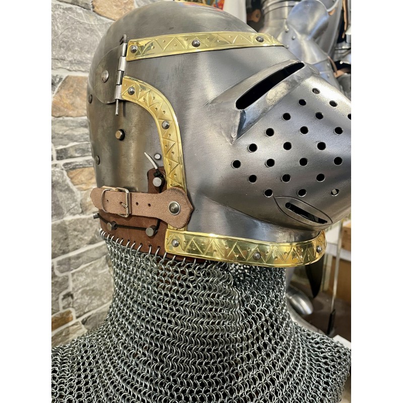 Casque Bassinet à Museau