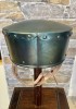 Casque de combat cylindrique