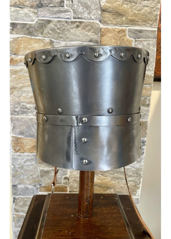 Heaume de Croisé - Heaume à timbre Plat